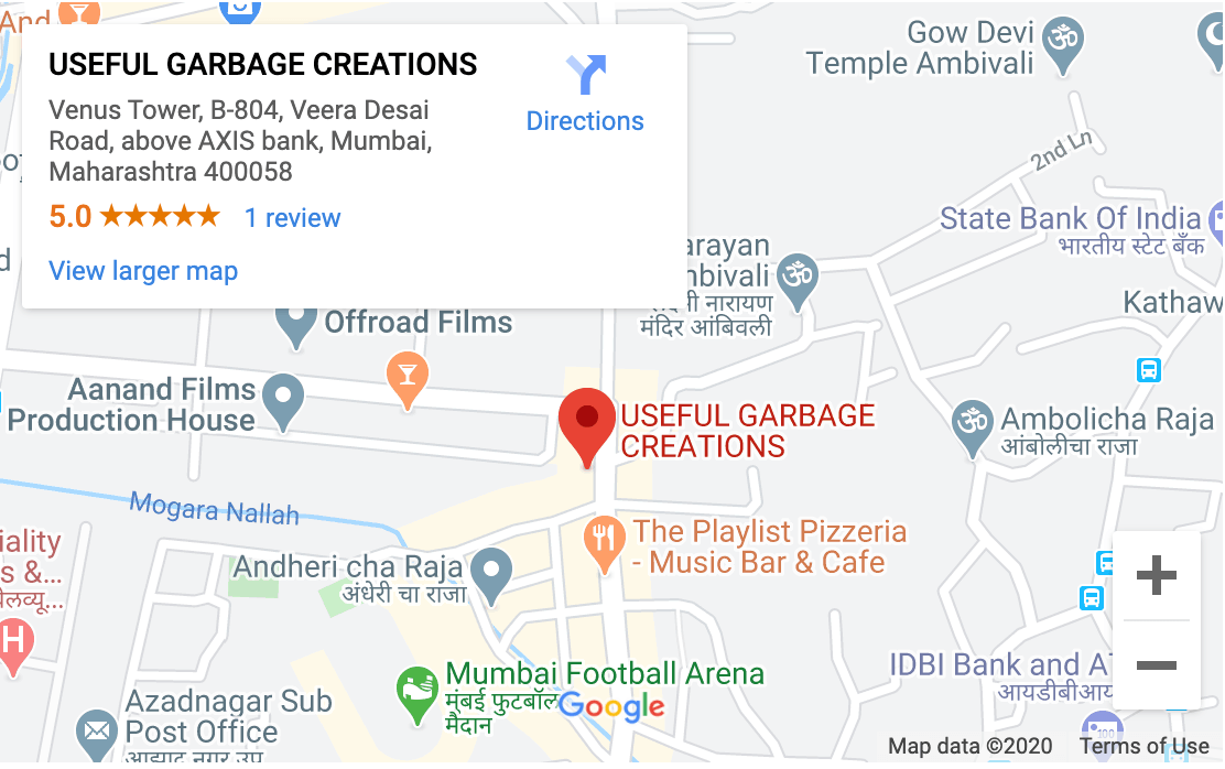 Userfull Garbage Creations Address Location Image